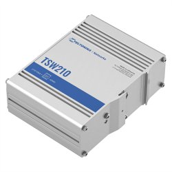 TELTONIKA TSW210 Switch Unmanaged Gigabit SFP