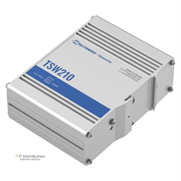 TELTONIKA TSW210 Switch Unmanaged Gigabit SFP