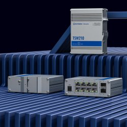 TELTONIKA TSW210 Switch Unmanaged Gigabit SFP