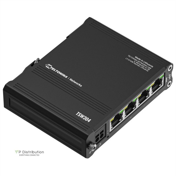 TELTONIKA TSW304 Gigabit Switch DIN Rail