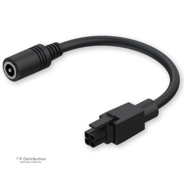 TELTONIKA PR2PD01B 4-pin to barrel socket adapter