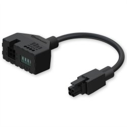 TELTONIKA PR5MEC21 4-PIN Power Adapter with I/O Access