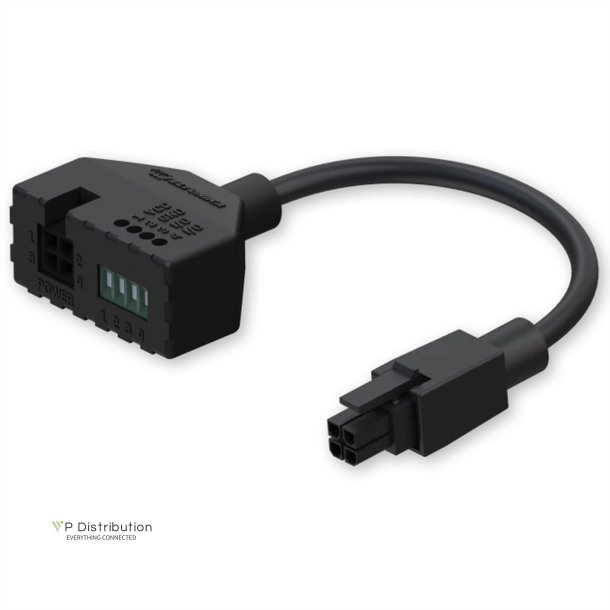 TELTONIKA PR5MEC21 4-PIN Power Adapter with I/O Access