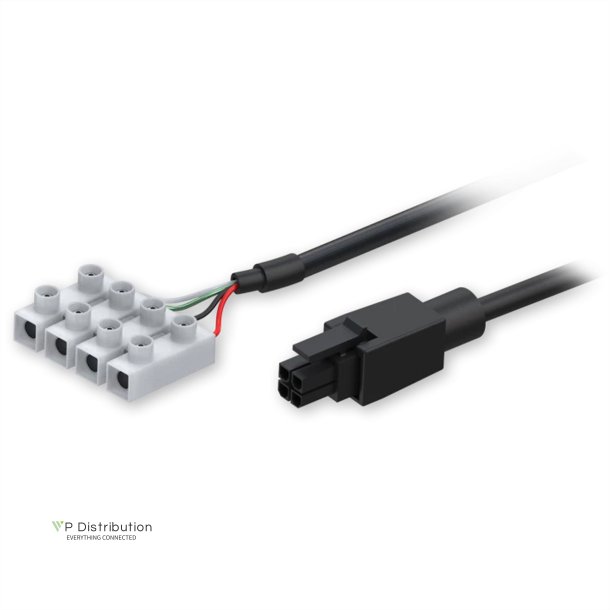 TELTONIKA PR2FK20M Power cable with 4-way screw terminal