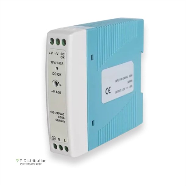 TELTONIKA PR3PDNP0 DIN Rail power supply