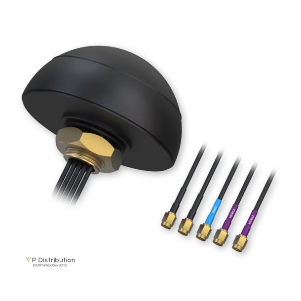 TELTONIKA PR1KCO28 antenna COMBO MIMO Mobile/GNSS/WIFI ROOF SMA