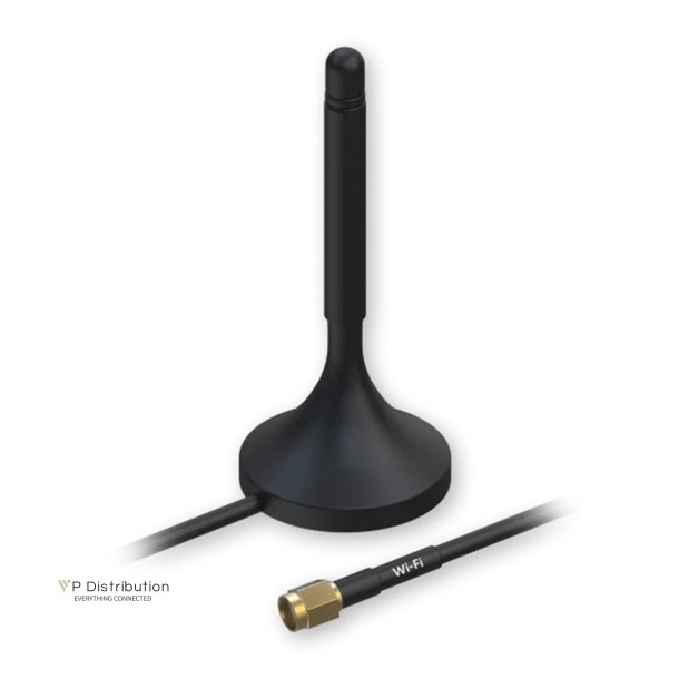 TELTONIKA PR1KRF30 WIFI magnetic SMA antenna