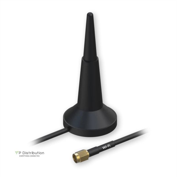 TELTONIKA PR1KRD30 WIFI DuaL-Band magnetic SMA antenna