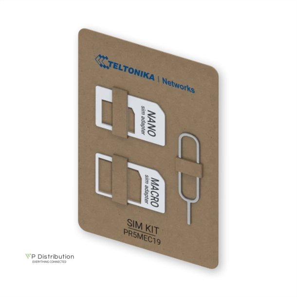 TELTONIKA PR5MEC19 SIM Card Adapter Kit