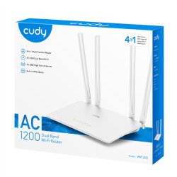 CUDY WR1200 AC1200 Wi-Fi Router