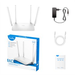 CUDY WR1300 AC1200 Wi-Fi Mesh Router Gigabit