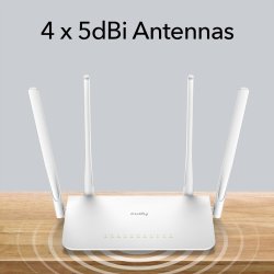 CUDY WR1300 AC1200 Wi-Fi Mesh Router Gigabit