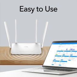 CUDY WR1300 AC1200 Wi-Fi Mesh Router Gigabit