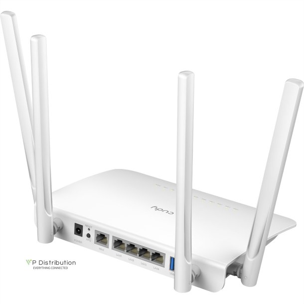 CUDY WR1300 AC1200 Wi-Fi Mesh Router Gigabit