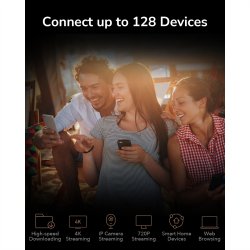 CUDY WR1500 AX1500 Wi-Fi 6 Router Gigabit