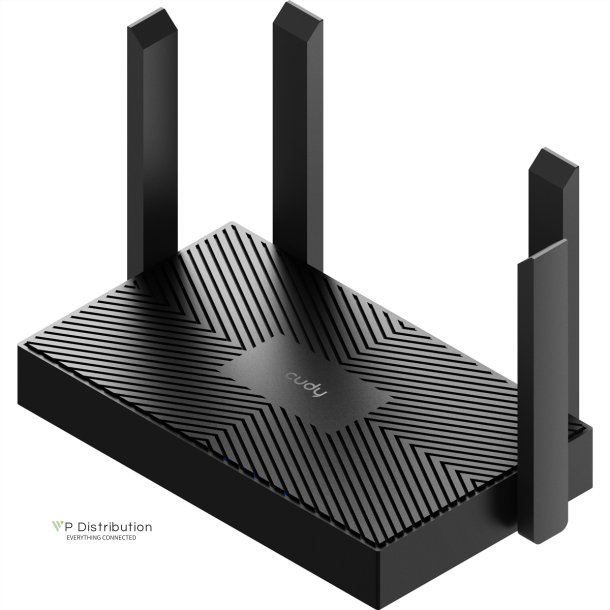 CUDY WR1500 AX1500 Wi-Fi 6 Router Gigabit