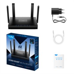 CUDY WR3000 AX3000 Wi-Fi 6 Mesh Router Gigabit