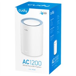 CUDY M1200 AC1200 Wi-Fi Mesh Solution 1er-Pack