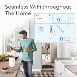 CUDY M1200 AC1200 Wi-Fi Mesh Solution 1er-Pack