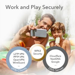 CUDY M1200 AC1200 Wi-Fi Mesh Solution 1er-Pack