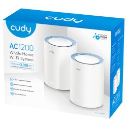 CUDY M1200 AC1200 Wi-Fi Mesh Solution 2er-Pack