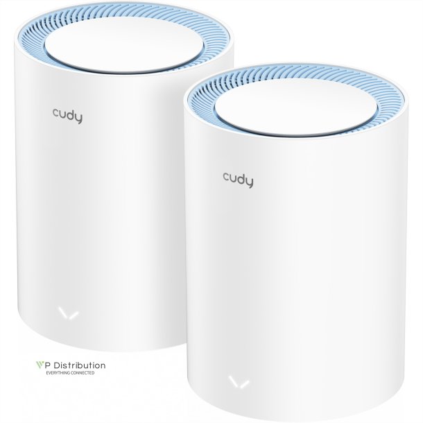 CUDY M1200 AC1200 Wi-Fi Mesh Solution 2er-Pack