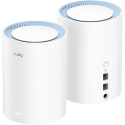 CUDY M1200 AC1200 Wi-Fi Mesh Solution 2er-Pack