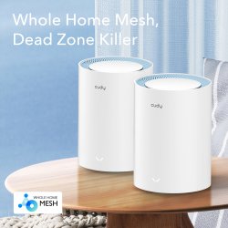 CUDY M1200 AC1200 Wi-Fi Mesh Solution 2er-Pack