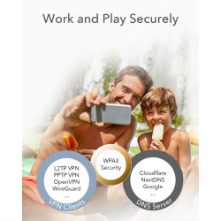 CUDY M1300 AC1200 Wi-Fi Mesh Solution 2er-Pack Gigabit