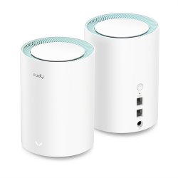 CUDY M1300 AC1200 Wi-Fi Mesh Solution 2er-Pack Gigabit