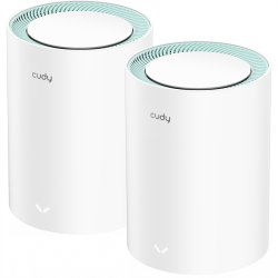 CUDY M1300 AC1200 Wi-Fi Mesh Solution 2er-Pack Gigabit