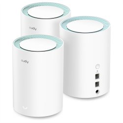 CUDY M1300 AC1200 Wi-Fi Mesh Solution 3er-Pack Gigabit