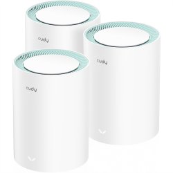 CUDY M1300 AC1200 Wi-Fi Mesh Solution 3er-Pack Gigabit
