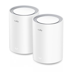 CUDY M3000 AX3000 Wi-Fi 6 Mesh  2.5G 2er-Pack