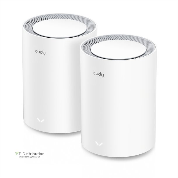 CUDY M3000 AX3000 Wi-Fi 6 Mesh  2.5G 2er-Pack