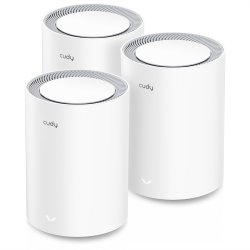 CUDY M3000 AX3000 Wi-Fi 6 Mesh  2.5G 3er-Pack