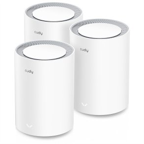CUDY M3000 AX3000 Wi-Fi 6 Mesh  2.5G 3er-Pack