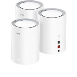 CUDY M3000 AX3000 Wi-Fi 6 Mesh  2.5G 3er-Pack