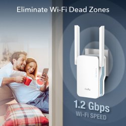 CUDY RE1200 AC1200 Wi-Fi Mesh Repeater