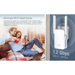 CUDY RE1200 AC1200 Wi-Fi Mesh Repeater