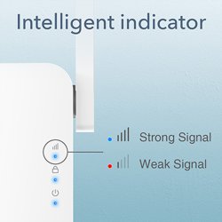 CUDY RE1200 AC1200 Wi-Fi Mesh Repeater