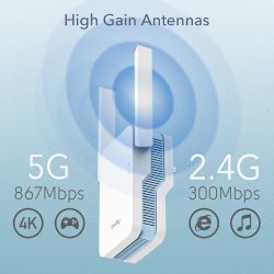 CUDY RE1200 AC1200 Wi-Fi Mesh Repeater