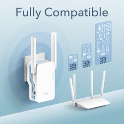 CUDY RE1200 AC1200 Wi-Fi Mesh Repeater