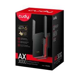 CUDY RE3000 AX3000 WiFi 6 Mesh Repeater