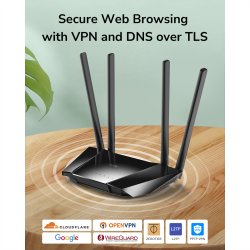 CUDY LT400 N300 Wi-Fi 4G LTE Router Cat4