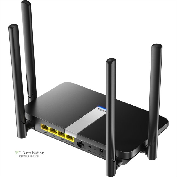 CUDY LT500 AC1200 Wi-Fi Mesh 4G Router LTE Cat4