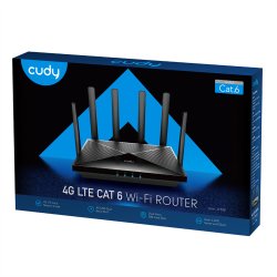 CUDY LT700 AC1200 Wi-Fi 4G Router LTE-Cat6 Gigabit