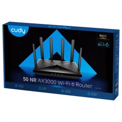 CUDY P5_EU AX3000 Wi-Fi 6 5G Mesh Router Gigabit
