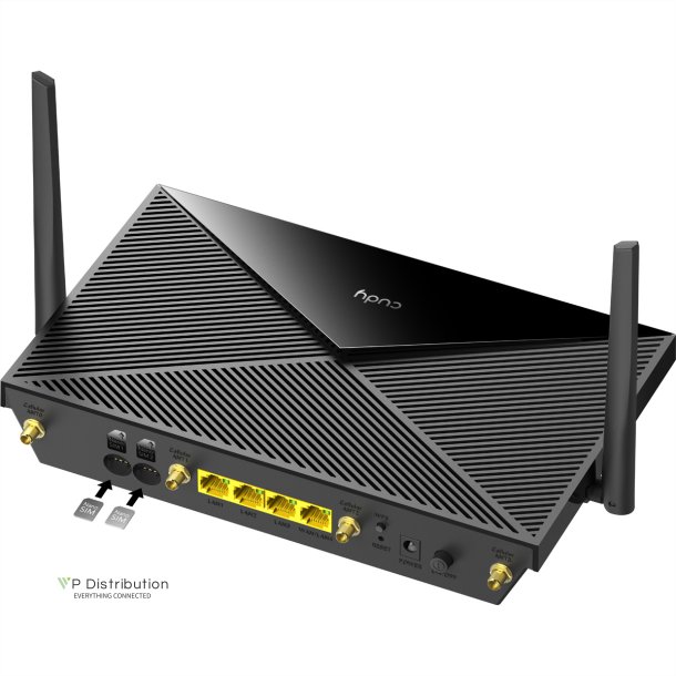 CUDY P5_EU AX3000 Wi-Fi 6 5G Mesh Router Gigabit
