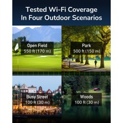 CUDY LT400 Outdoor 4G Wi-Fi Router LTE Cat 4 N300